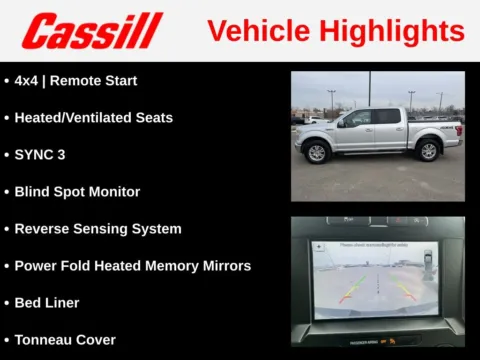 More photos of 2016 Ford F-150 Lariat at Cassill Motors, IA