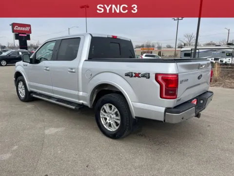 Another view of 2016 Ford F-150 Lariat for sale in Cedar Rapids, IA at Cassill Motors