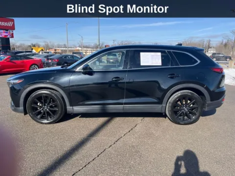 Photos of 2023 Mazda CX-9 Touring Plus for sale in Cedar Rapids, IA at Cassill Motors