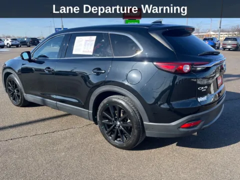 Another view of 2023 Mazda CX-9 Touring Plus for sale in Cedar Rapids, IA at Cassill Motors