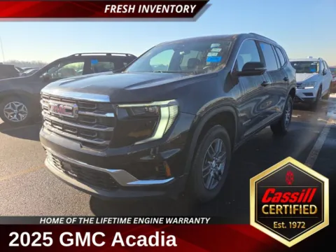 Black 2025 GMC Acadia Elevation for sale in Cedar Rapids, IA