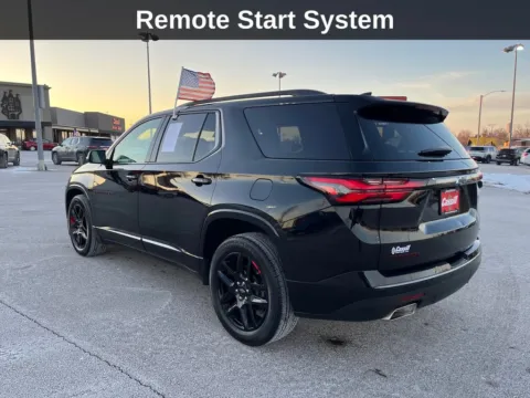 Another view of 2022 Chevrolet Traverse Premier for sale in Cedar Rapids, IA at Cassill Motors