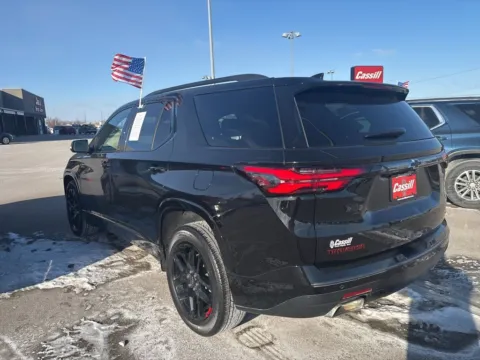 Photos of 2022 Chevrolet Traverse Premier for sale in Cedar Rapids, IA at Cassill Motors