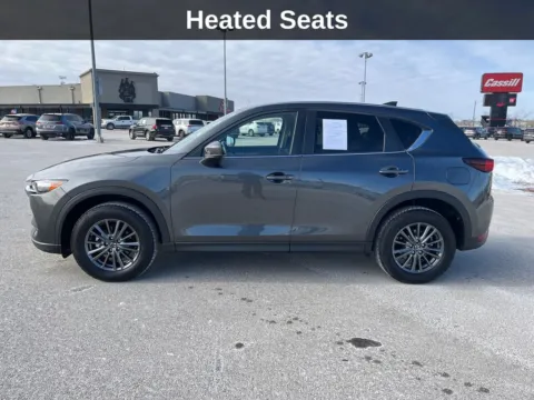 Photos of 2021 Mazda CX-5 Touring for sale in Cedar Rapids, IA at Cassill Motors