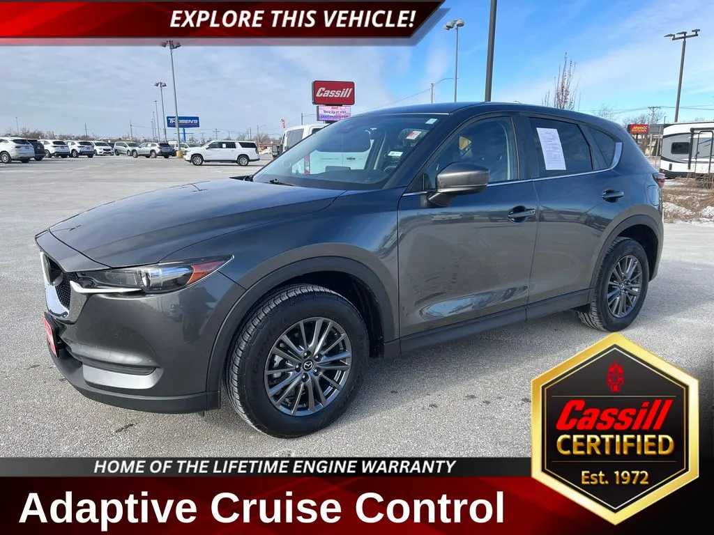 2021 Mazda CX-5 Touring for sale in Cedar Rapids, IA