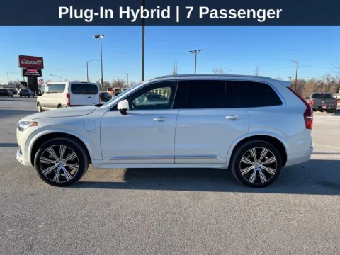 Photos of 2025 Volvo XC90 Plug-In Hybrid T8 Ultra for sale in Cedar Rapids, IA at Cassill Motors