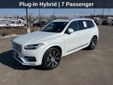 Photos of 2025 Volvo XC90 Plug-In Hybrid T8 Ultra for sale in Cedar Rapids, IA at Cassill Motors