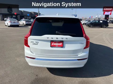 More photos of 2025 Volvo XC90 Plug-In Hybrid T8 Ultra at Cassill Motors, IA