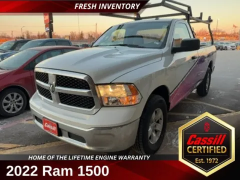 White 2022 Ram 1500 Classic Tradesman for sale in Cedar Rapids, IA