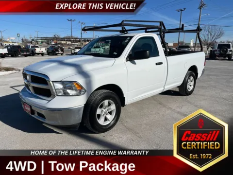 White 2022 Ram 1500 Classic Tradesman for sale in Cedar Rapids, IA