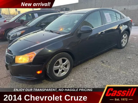 Blue 2014 Chevrolet Cruze 1LT for sale in Cedar Rapids, IA