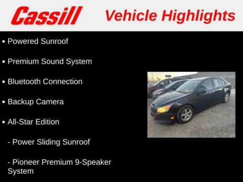 Photos of 2014 Chevrolet Cruze 1LT for sale in Cedar Rapids, IA at Cassill Motors