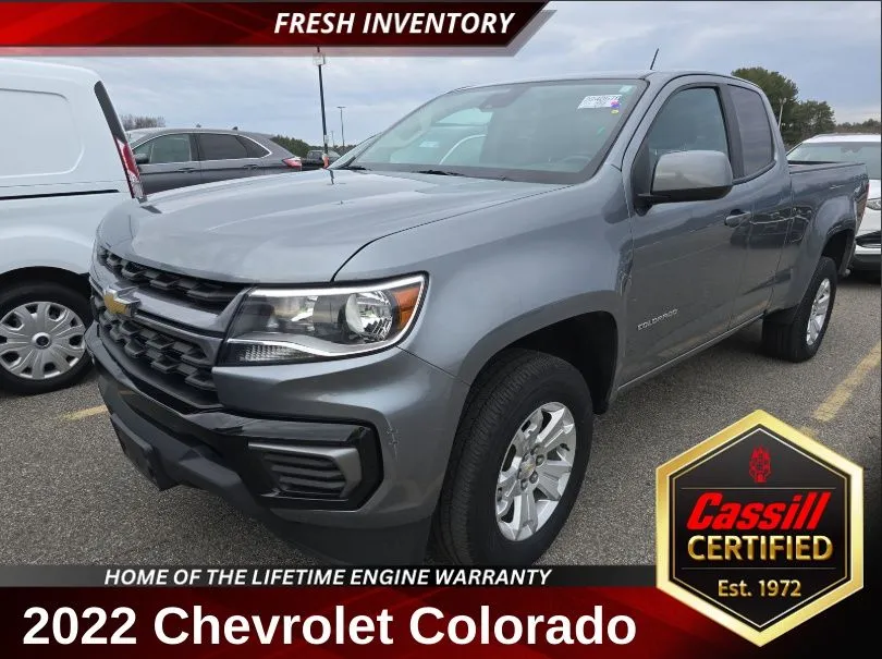 2022 Chevrolet Colorado LT for sale in Cedar Rapids, IA