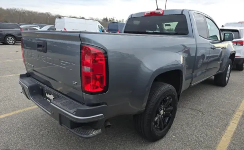 Another view of 2022 Chevrolet Colorado LT for sale in Cedar Rapids, IA at Cassill Motors