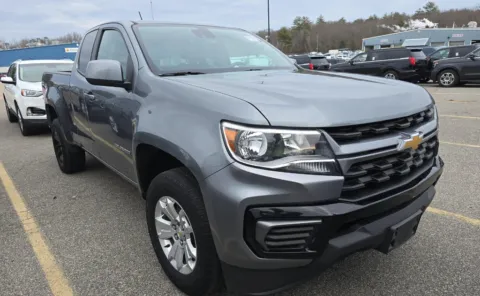 Photos of 2022 Chevrolet Colorado LT for sale in Cedar Rapids, IA at Cassill Motors