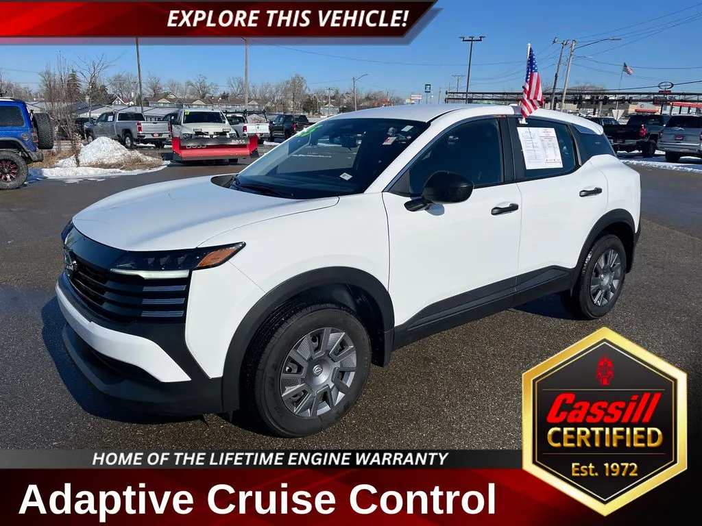 2025 Nissan Kicks S for sale in Cedar Rapids, IA