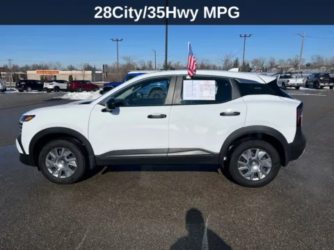 Photos of 2025 Nissan Kicks S for sale in Cedar Rapids, IA at Cassill Motors