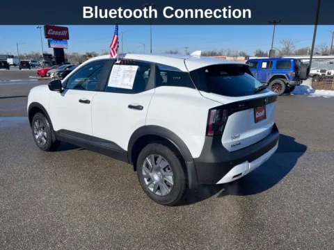 Another view of 2025 Nissan Kicks S for sale in Cedar Rapids, IA at Cassill Motors