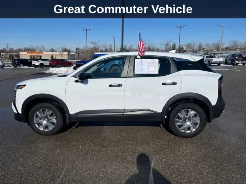 Photos of 2025 Nissan Kicks S for sale in Cedar Rapids, IA at Cassill Motors