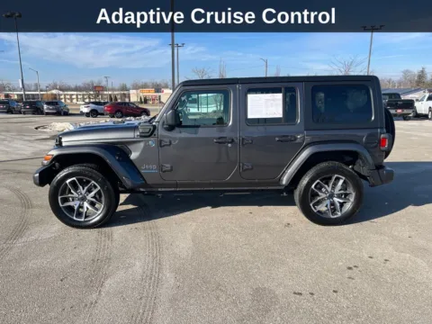 Photos of 2024 Jeep Wrangler Sport S 4xe for sale in Cedar Rapids, IA at Cassill Motors