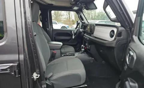 More photos of 2024 Jeep Wrangler Sport S 4xe at Cassill Motors, IA