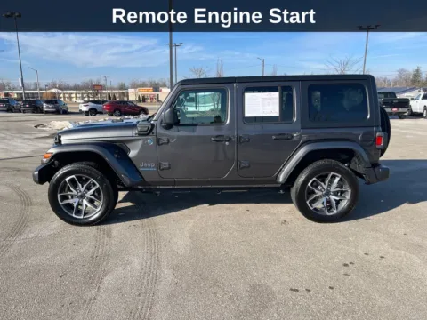 Photos of 2024 Jeep Wrangler Sport S 4xe for sale in Cedar Rapids, IA at Cassill Motors
