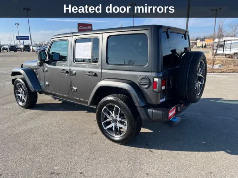Another view of 2024 Jeep Wrangler Sport S 4xe for sale in Cedar Rapids, IA at Cassill Motors