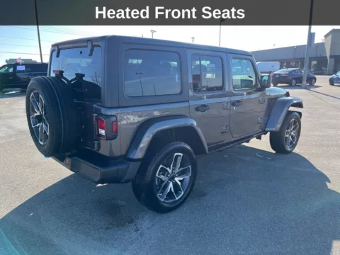 More photos of 2024 Jeep Wrangler Sport S 4xe at Cassill Motors, IA