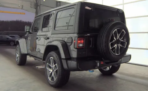 More photos of 2024 Jeep Wrangler Sport S 4xe at Cassill Motors, IA