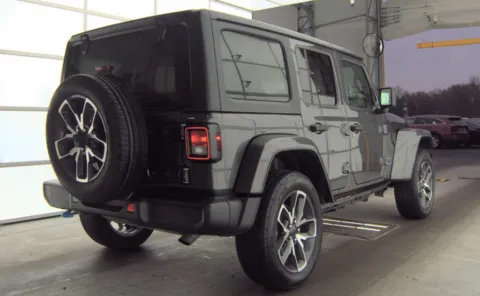 Another view of 2024 Jeep Wrangler Sport S 4xe for sale in Cedar Rapids, IA at Cassill Motors