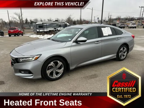 Silver 2019 Honda Accord EX-L for sale in Cedar Rapids, IA