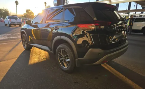 Photos of 2022 Nissan Rogue S for sale in Cedar Rapids, IA at Cassill Motors