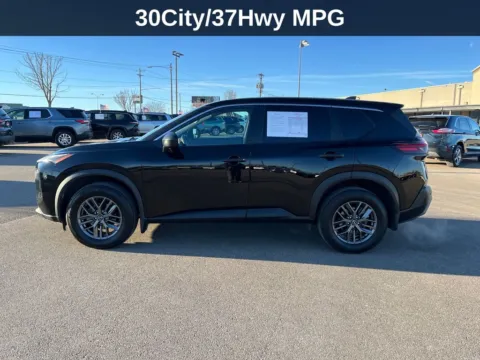 Photos of 2022 Nissan Rogue S for sale in Cedar Rapids, IA at Cassill Motors