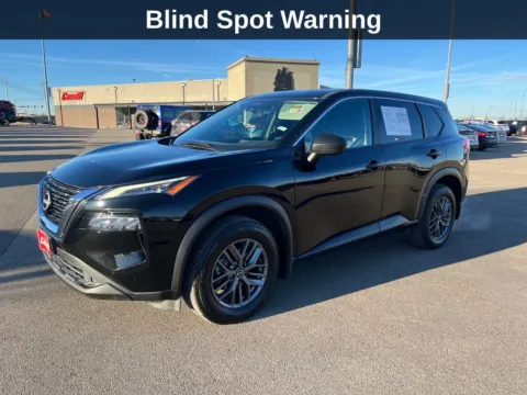 Another view of 2022 Nissan Rogue S for sale in Cedar Rapids, IA at Cassill Motors