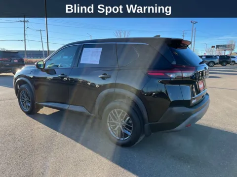 Another view of 2022 Nissan Rogue S for sale in Cedar Rapids, IA at Cassill Motors