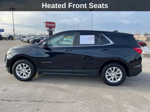 Photos of 2021 Chevrolet Equinox LT for sale in Cedar Rapids, IA at Cassill Motors