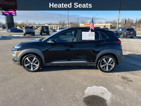 Photos of 2019 Hyundai Kona Limited for sale in Cedar Rapids, IA at Cassill Motors