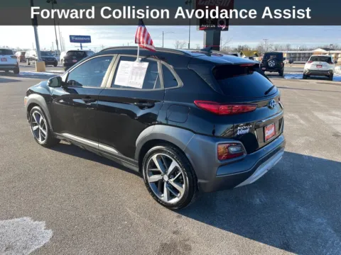Another view of 2019 Hyundai Kona Limited for sale in Cedar Rapids, IA at Cassill Motors