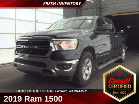 Blue 2019 Ram 1500 Big Horn/Lone Star for sale in Cedar Rapids, IA