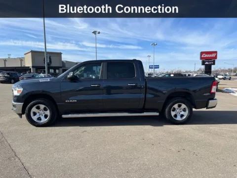 Photos of 2019 Ram 1500 Big Horn/Lone Star for sale in Cedar Rapids, IA at Cassill Motors