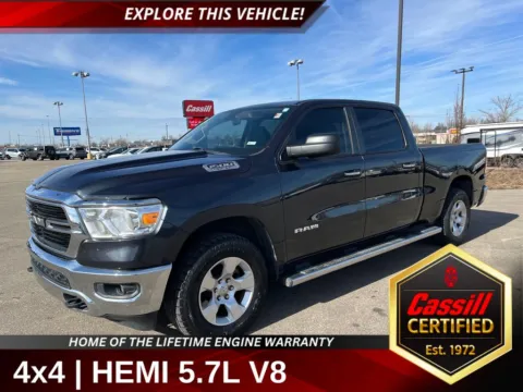 Blue 2019 Ram 1500 Big Horn/Lone Star for sale in Cedar Rapids, IA