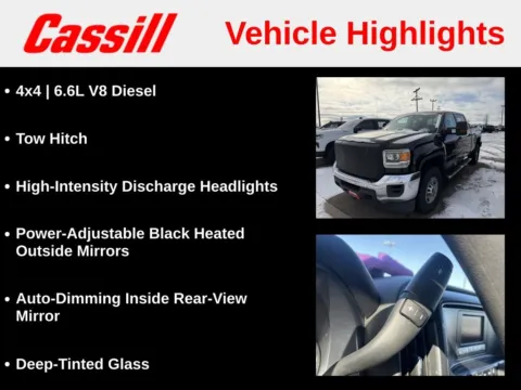 More photos of 2016 GMC Sierra 2500HD at Cassill Motors, IA