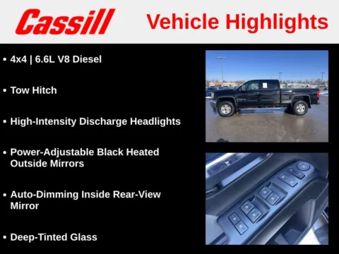 More photos of 2016 GMC Sierra 2500HD at Cassill Motors, IA