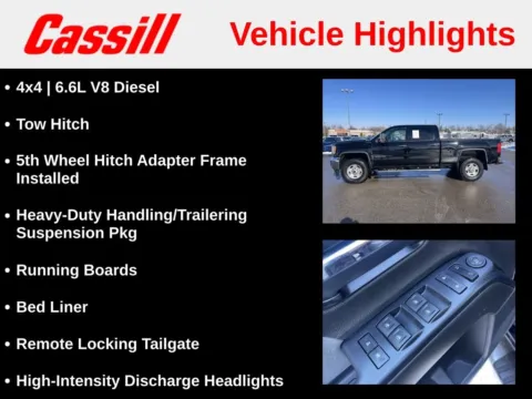 More photos of 2016 GMC Sierra 2500HD at Cassill Motors, IA