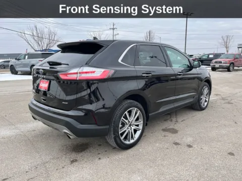 More photos of 2024 Ford Edge Titanium at Cassill Motors, IA