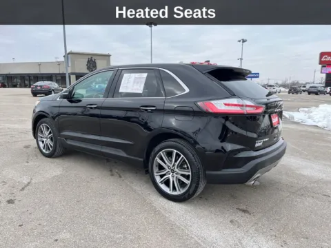 Another view of 2024 Ford Edge Titanium for sale in Cedar Rapids, IA at Cassill Motors