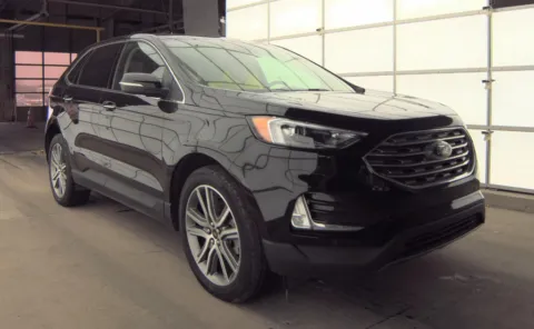 Photos of 2024 Ford Edge Titanium for sale in Cedar Rapids, IA at Cassill Motors
