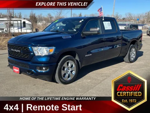 Blue 2024 Ram 1500 Big Horn/Lone Star for sale in Cedar Rapids, IA