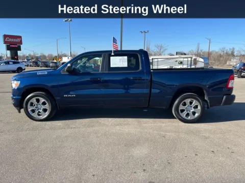 Photos of 2024 Ram 1500 Big Horn/Lone Star for sale in Cedar Rapids, IA at Cassill Motors