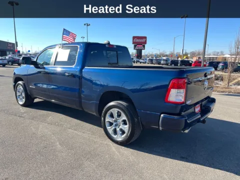 Another view of 2024 Ram 1500 Big Horn/Lone Star for sale in Cedar Rapids, IA at Cassill Motors